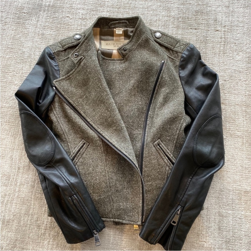 Burberry LEATHER JACKET